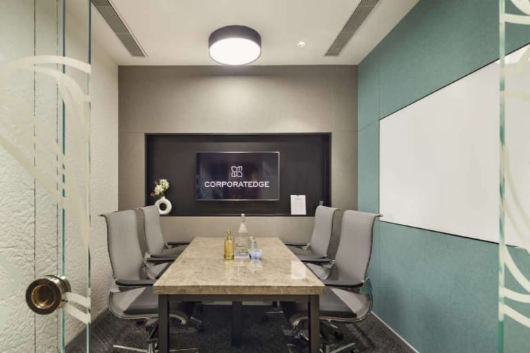 Corporatedge meeting rooms in DLF Phase 5, Golf Course Road Gurgaon, Gurgaon