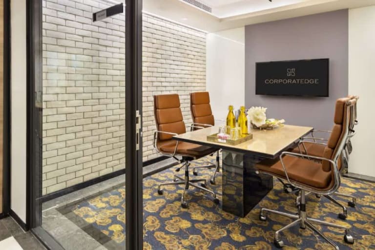 Corporatedge meeting rooms in Connaught Place, Delhi