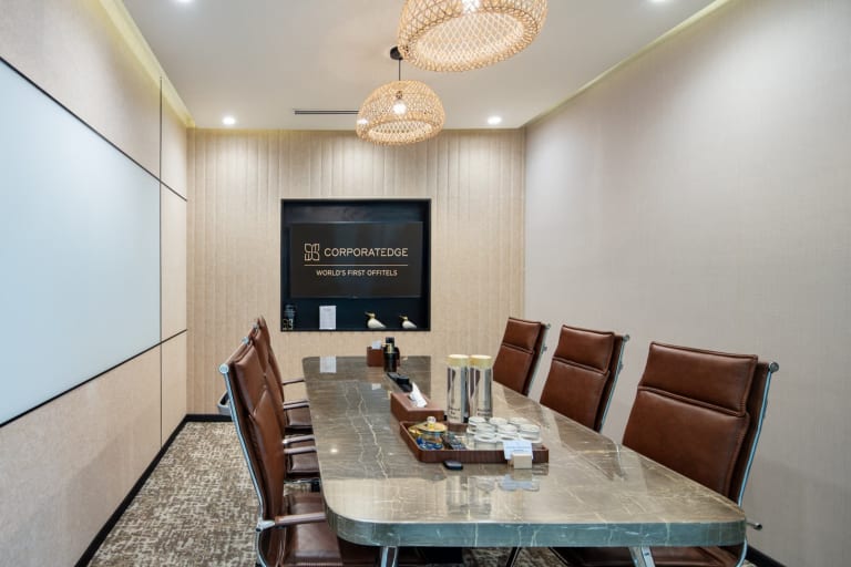 Corporatedge meeting rooms in Lower Parel, Mumbai