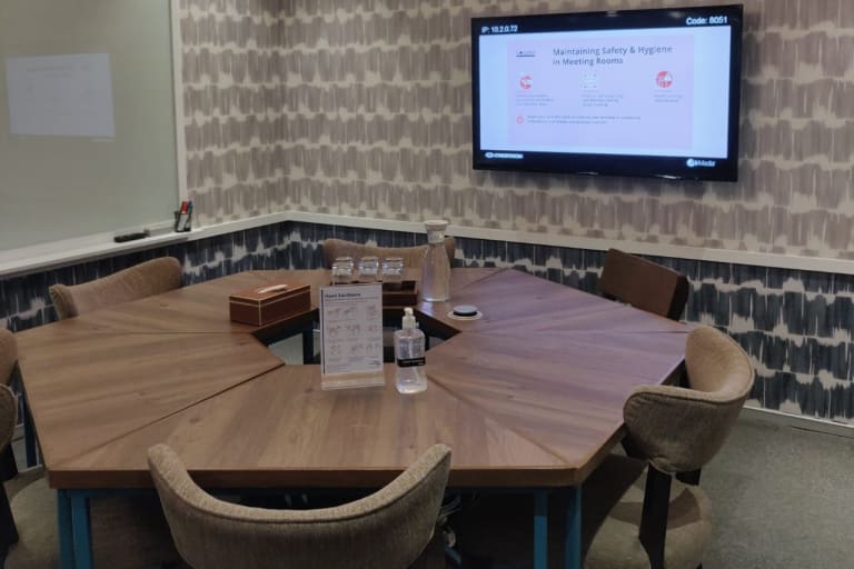 COWRKS meeting rooms in Powai, Mumbai