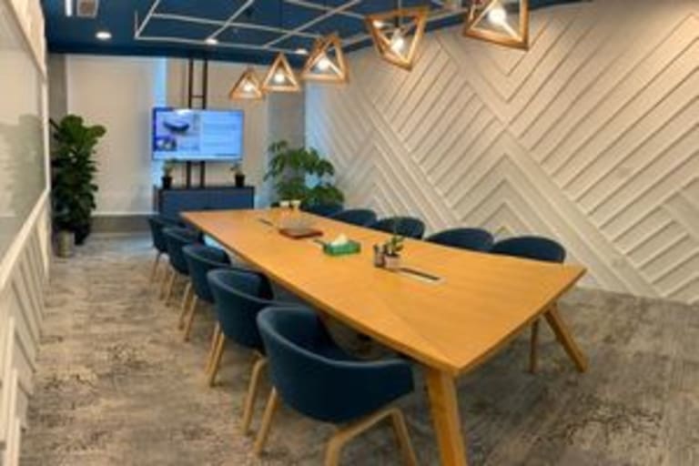 COWRKS meeting rooms in Yelahanka, Bangalore