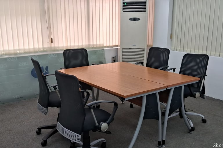 DBS Business Center meeting rooms in Bidhannagar, Kolkata