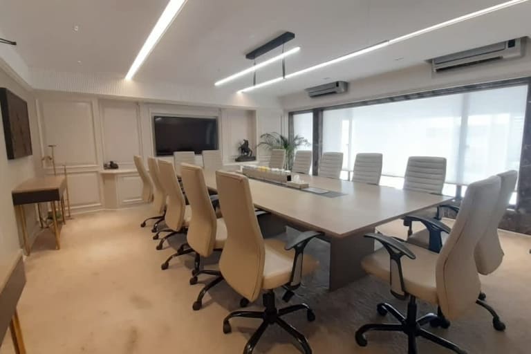  DBS Workspace Management meeting rooms in Nariman Point, Mumbai