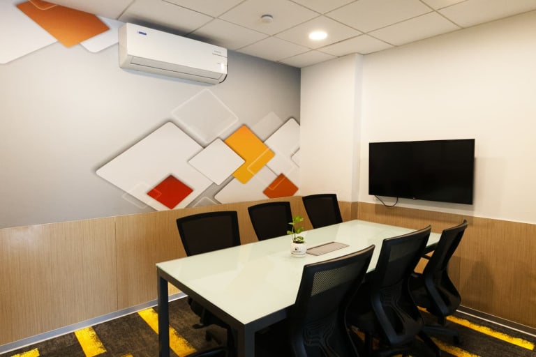 IndiQube meeting rooms in Jeevan Bima Nagar, Bangalore
