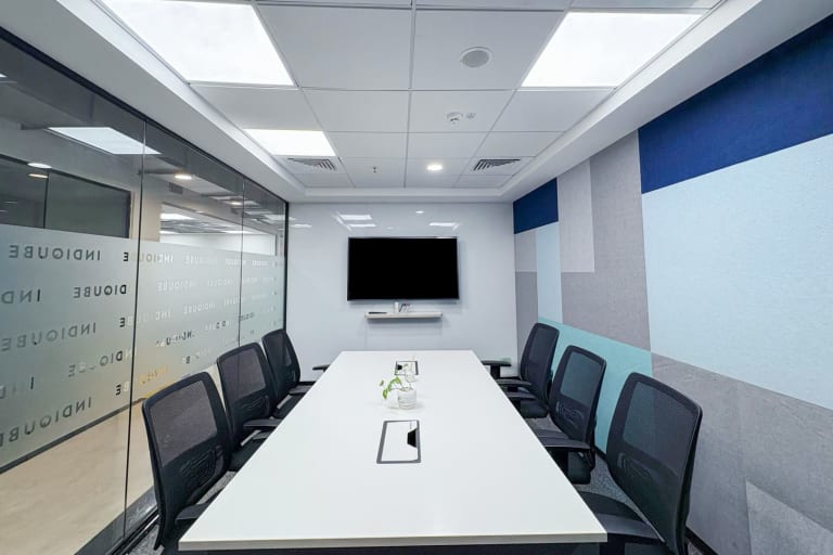 IndiQube meeting rooms in Chetpet, Chennai