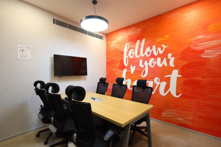 Innov8 meeting rooms in Unitech Cyber Park, Gurgaon
