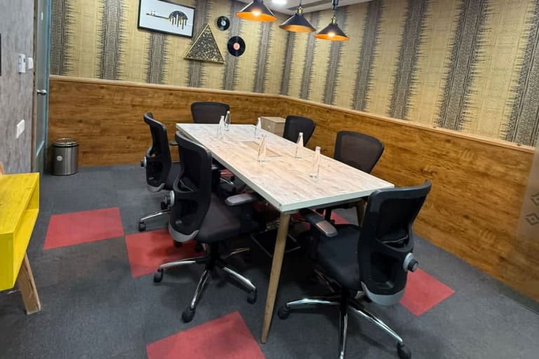 iSprout meeting rooms in HITEC City, Hyderabad