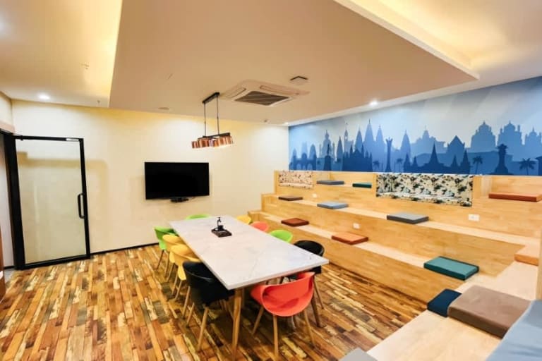 iSprout meeting rooms in Yerawada, Pune