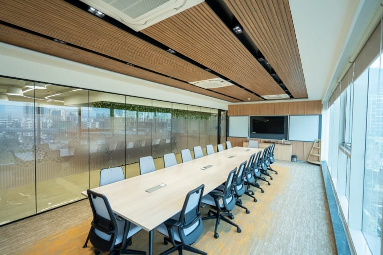 Smartworks meeting rooms in Baner, Pune