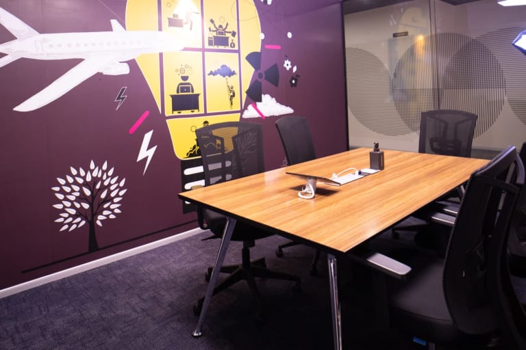 Smartworks meeting rooms in Serilingampalle (M), Hyderabad