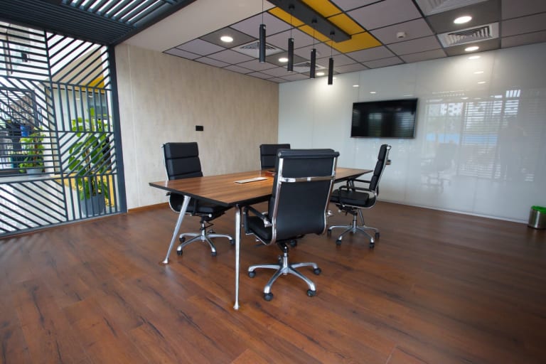 Smartworks meeting rooms in Whitefield, Bangalore