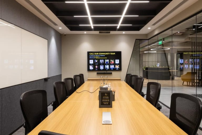 The Circle Work meeting rooms in Nirvana Country, Gurgaon