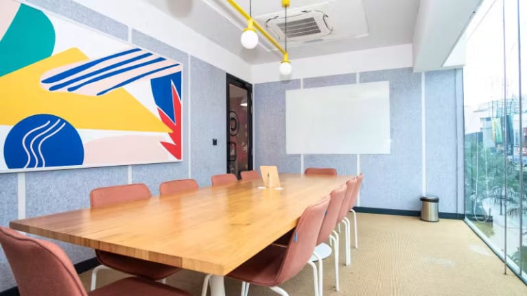 WeWork meeting rooms in Ashok Nagar, MG Road Bangalore, Bangalore