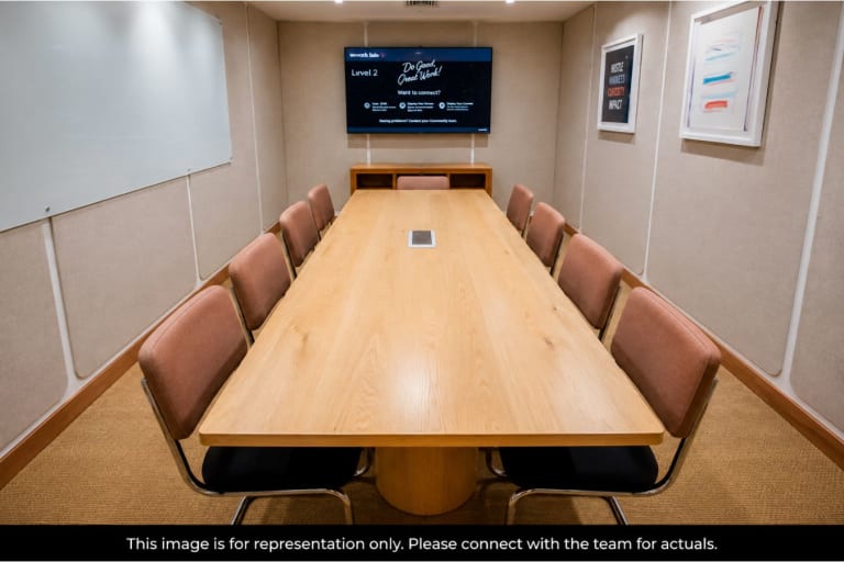 WeWork meeting rooms in HITEC City, Hyderabad