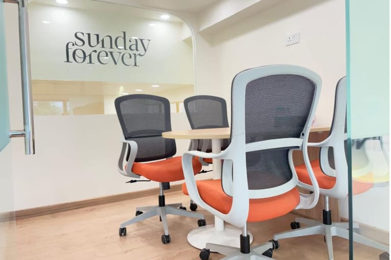 Worksiva meeting rooms in Sector 15, Gurgaon
