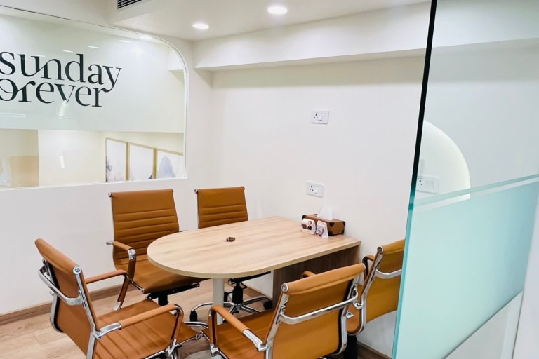 Worksiva meeting rooms in Sector 15, Gurgaon