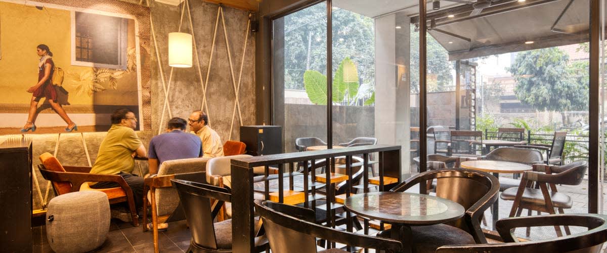 Cafe Coffee Day (CCD) Now available for coworking, Janakpuri