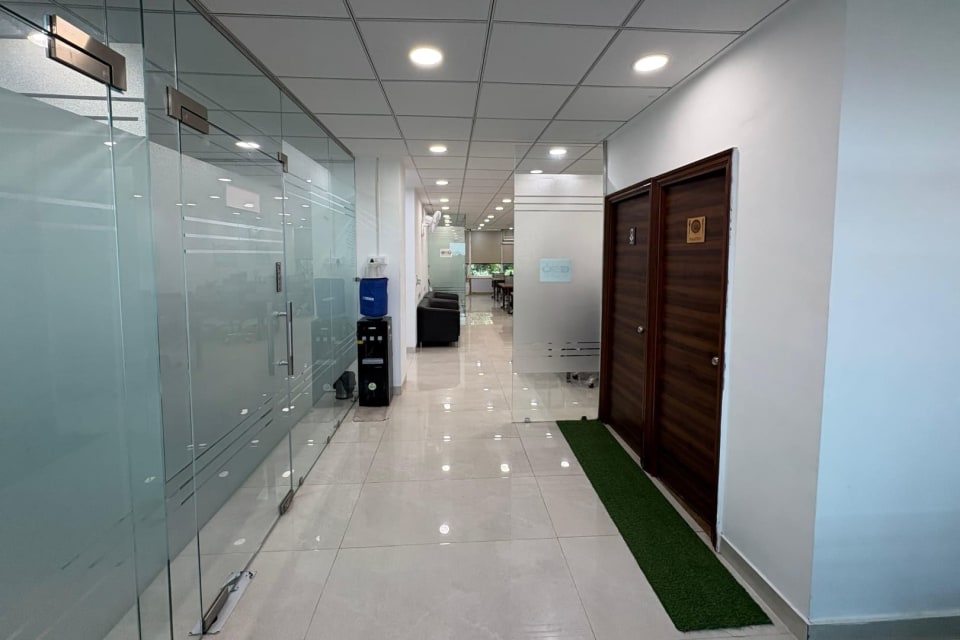 Green Park partner office interior