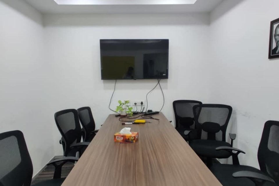 Meeting space at Sector 38 partner location