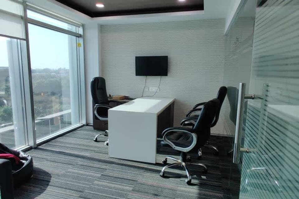 Sector 38 partner office interior in Gurgaon