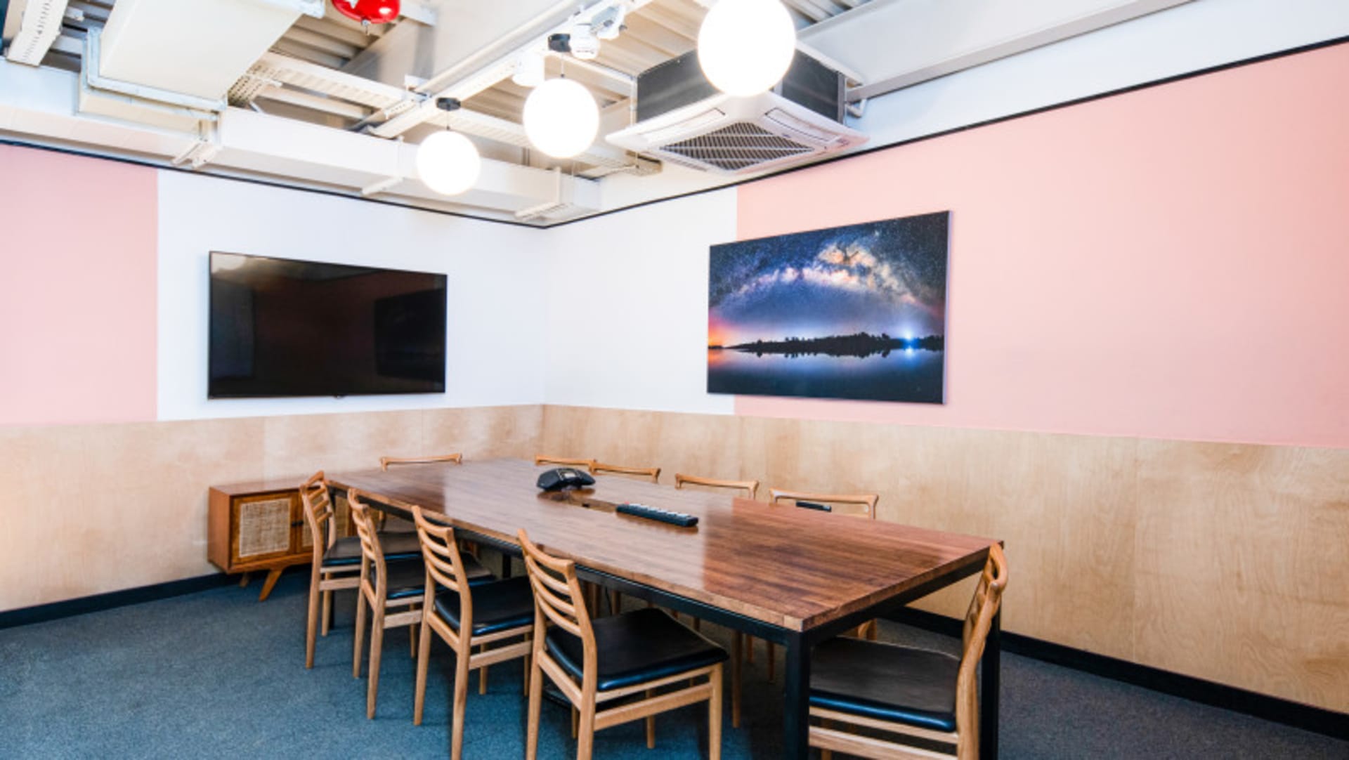WeWork conference rooms in Koramangala, Bangalore
