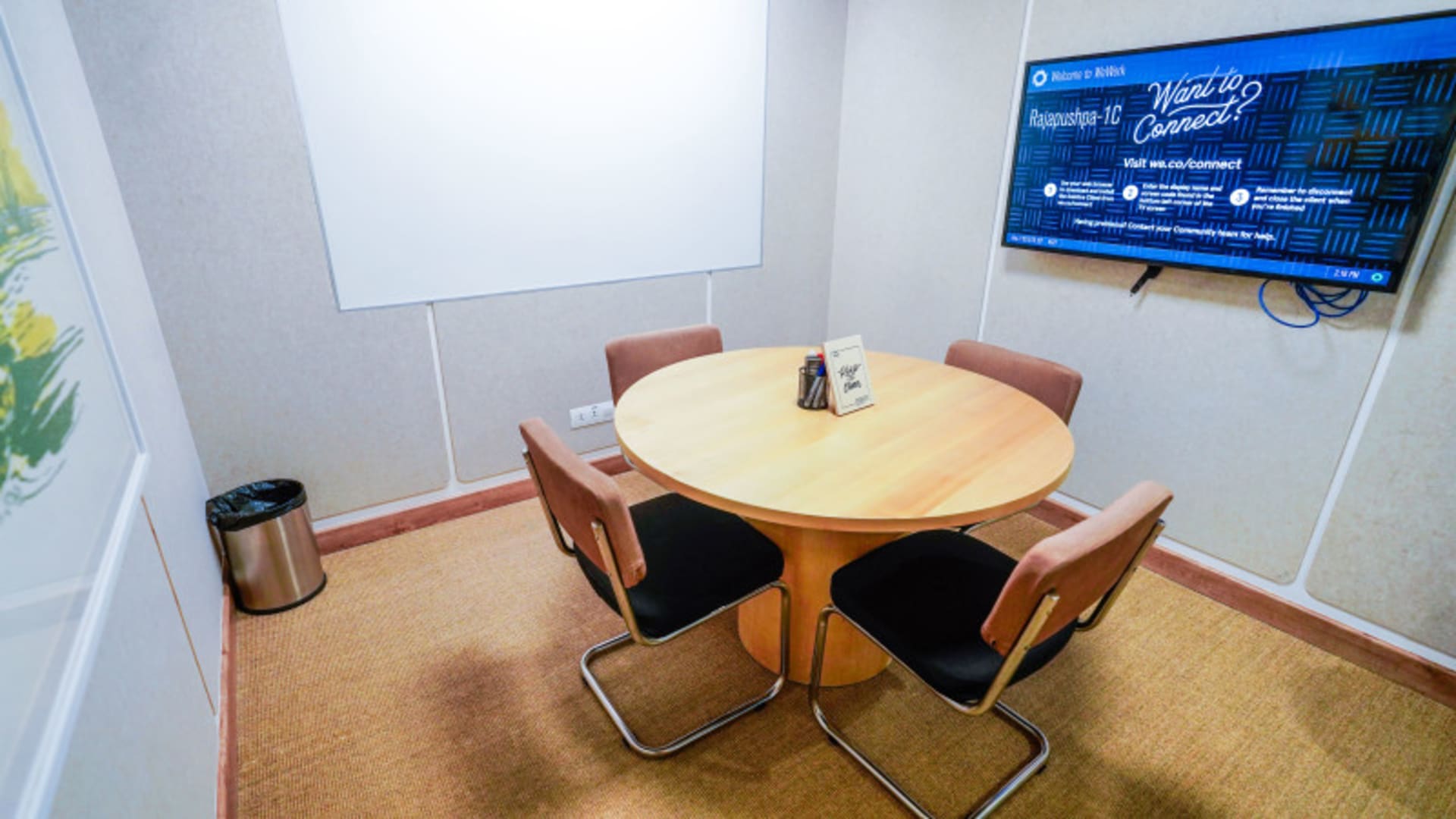 WeWork training rooms in Nanakaramguda, Hyderabad