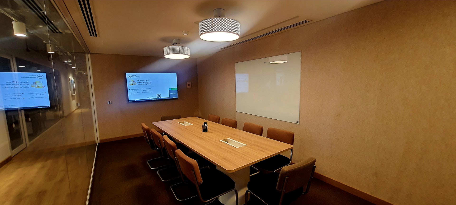 WeWork conference rooms in Nanakaramguda, Hyderabad