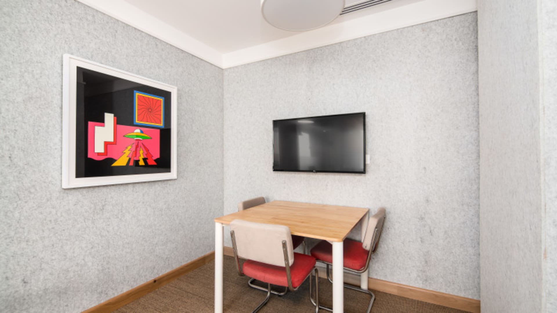 WeWork conference rooms in Sector 16, Noida