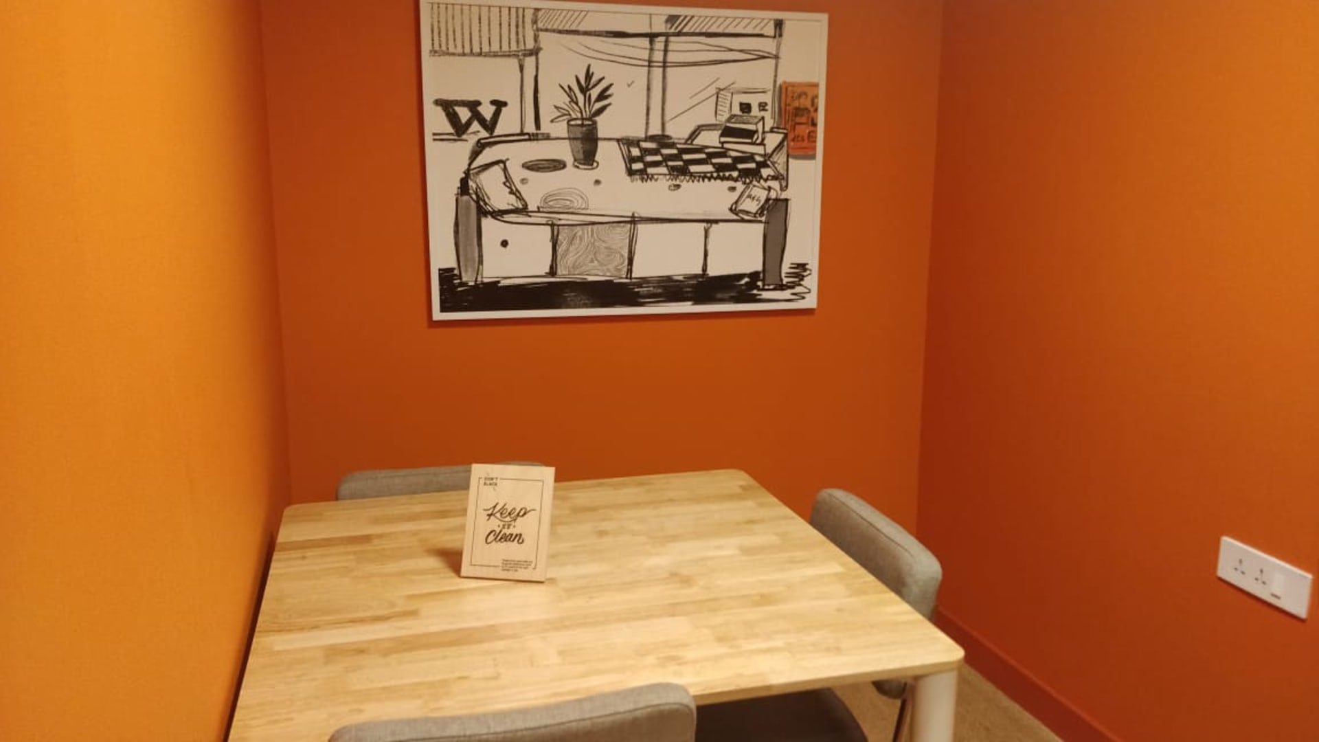 WeWork training rooms in Udyog Vihar, Gurgaon
