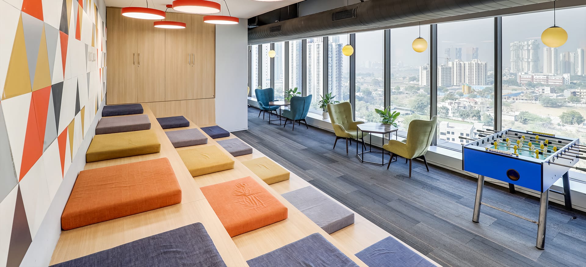 awfis conference rooms in Golf Course Road Extension, Gurgaon