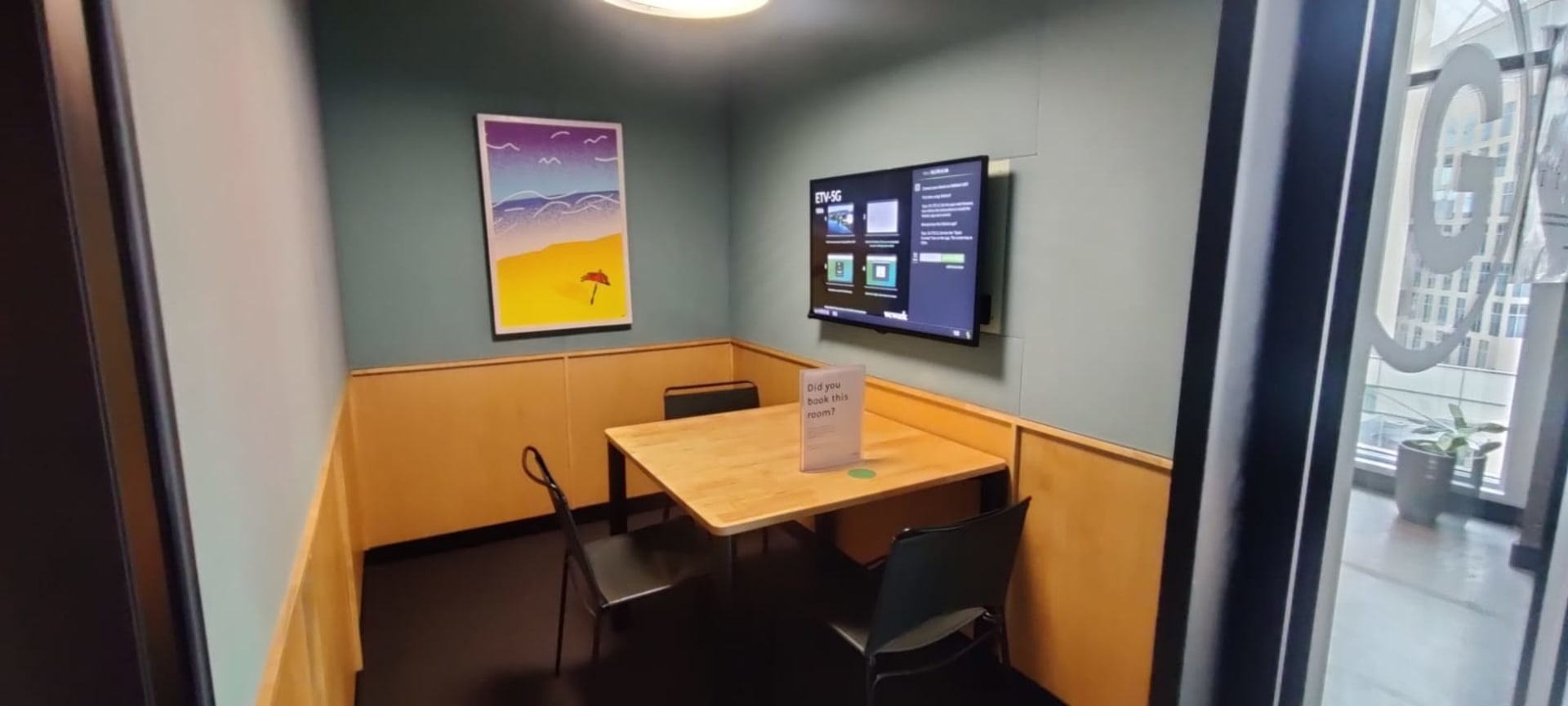 WeWork training rooms in Bellandur, Bangalore