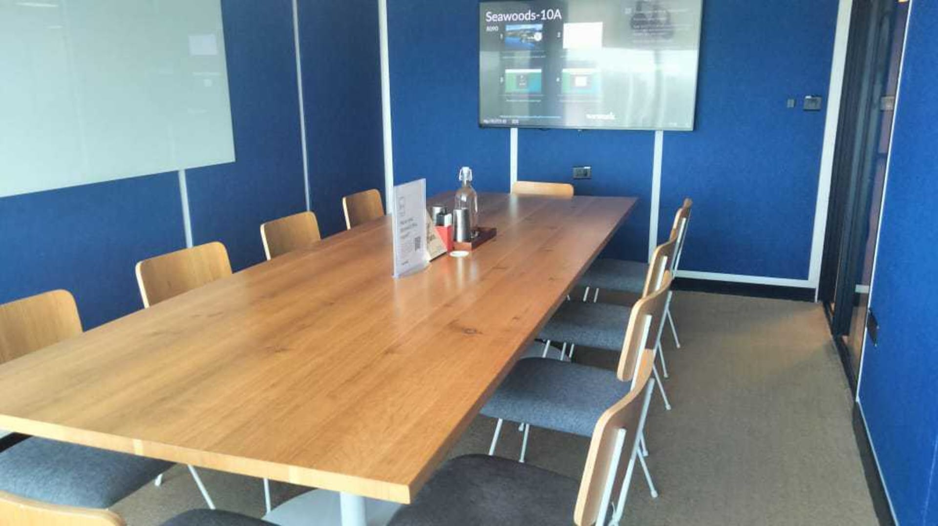 WeWork training rooms in Seawoods, Mumbai