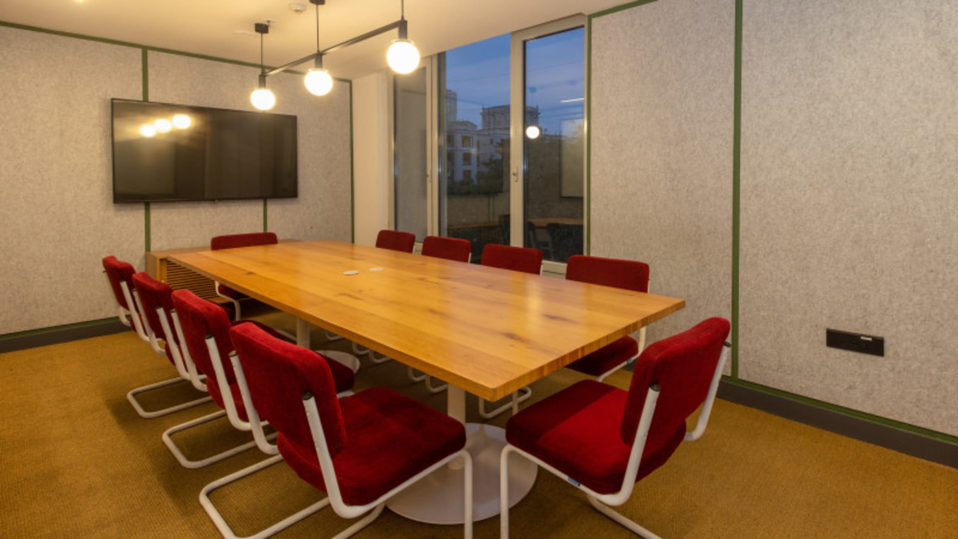 WeWork conference rooms in Thane West, Mumbai