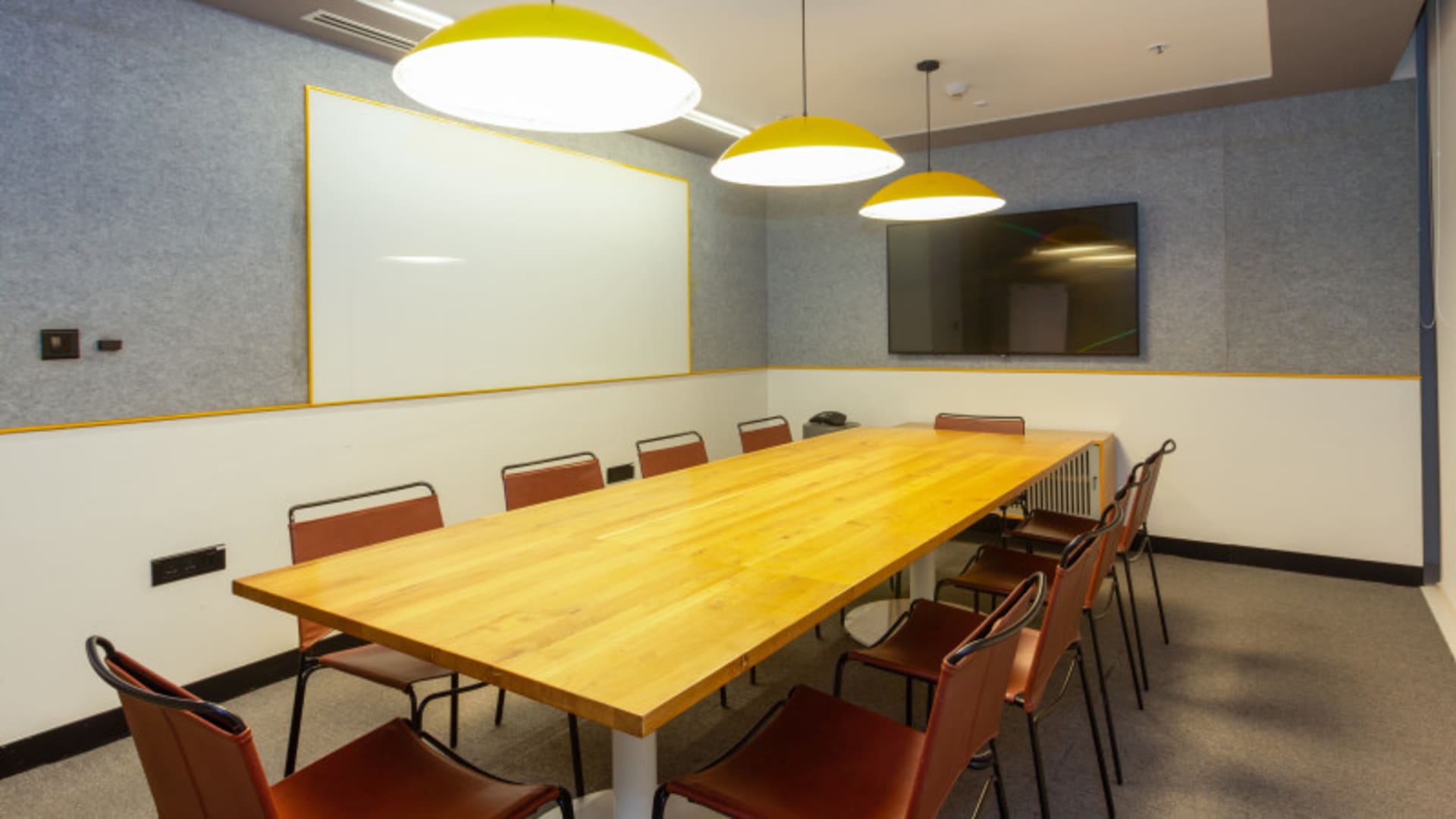 WeWork board rooms in Goregaon, Mumbai