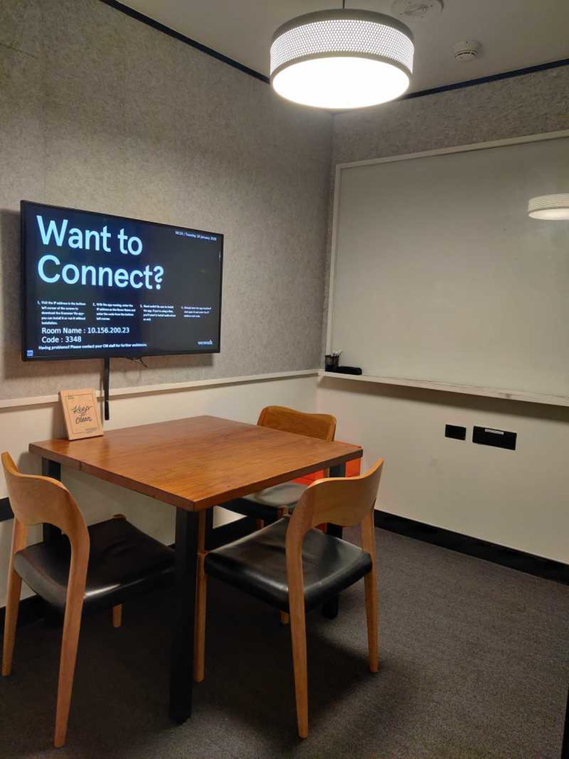 WeWork training rooms in Ashok Nagar, Bangalore