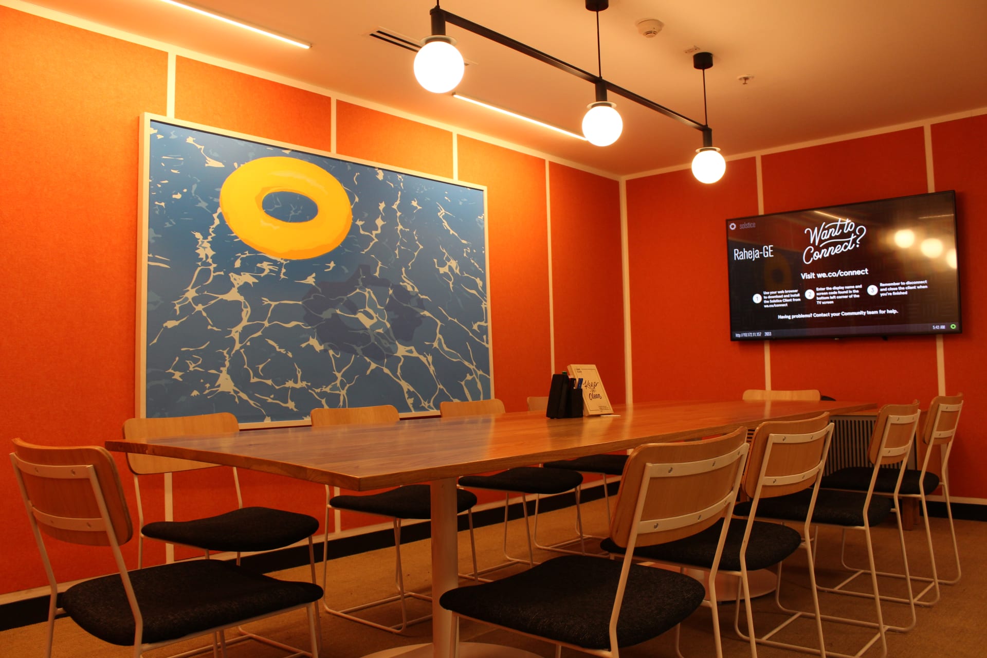 WeWork conference rooms in Andheri East, Mumbai