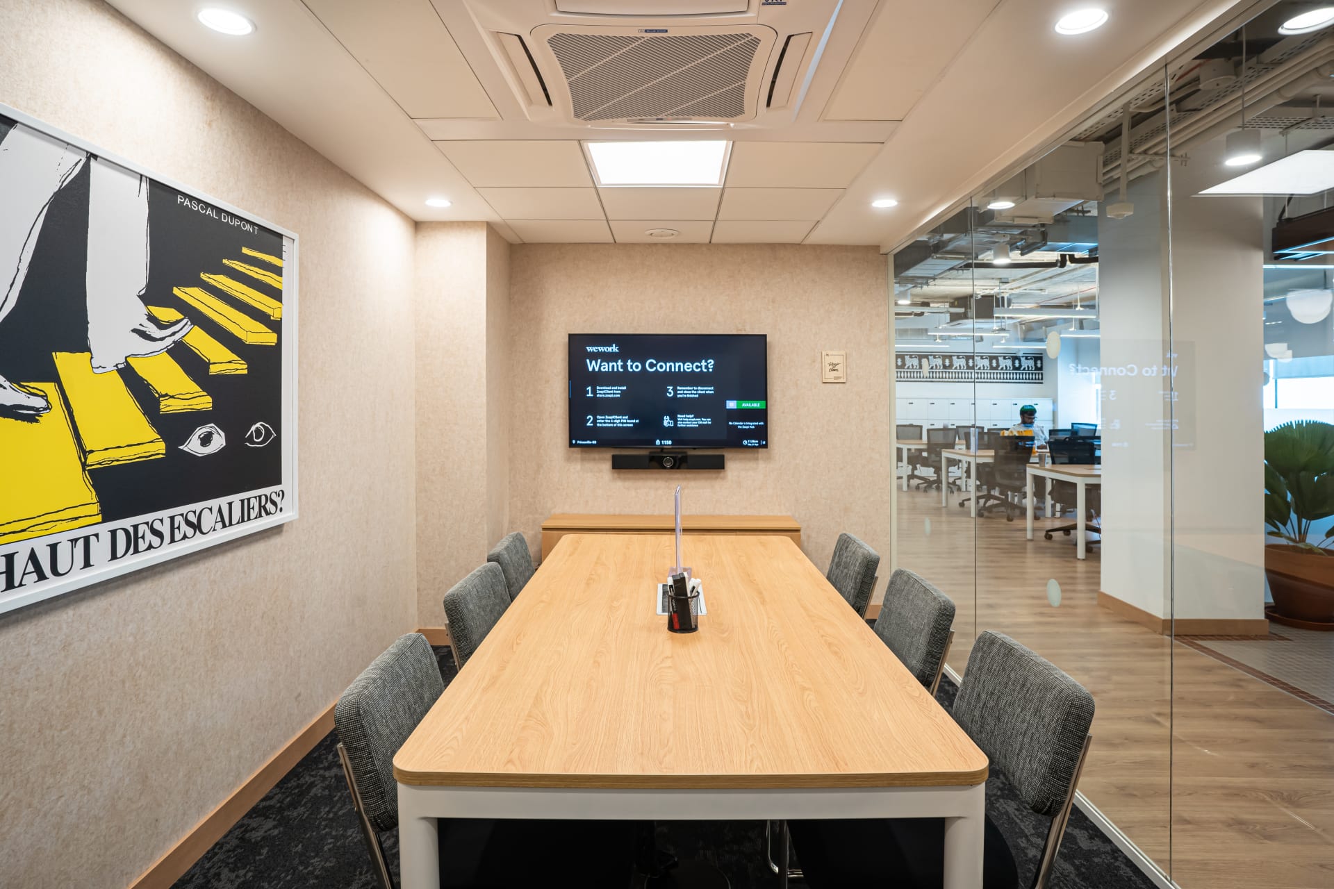 WeWork meeting rooms in Domlur, Bangalore
