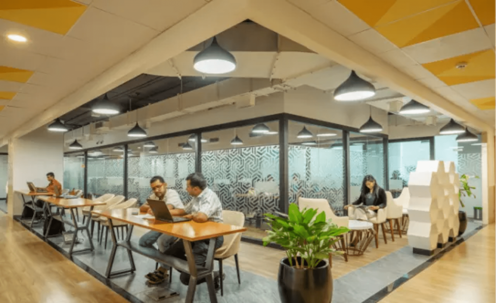 flexi desks