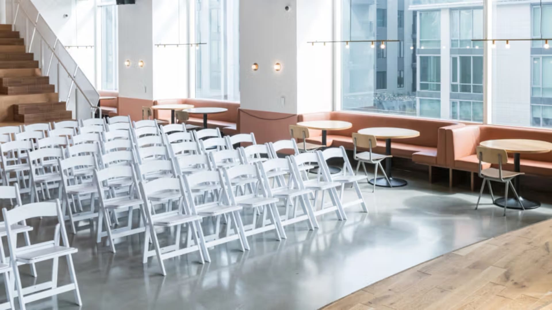 meeting rooms