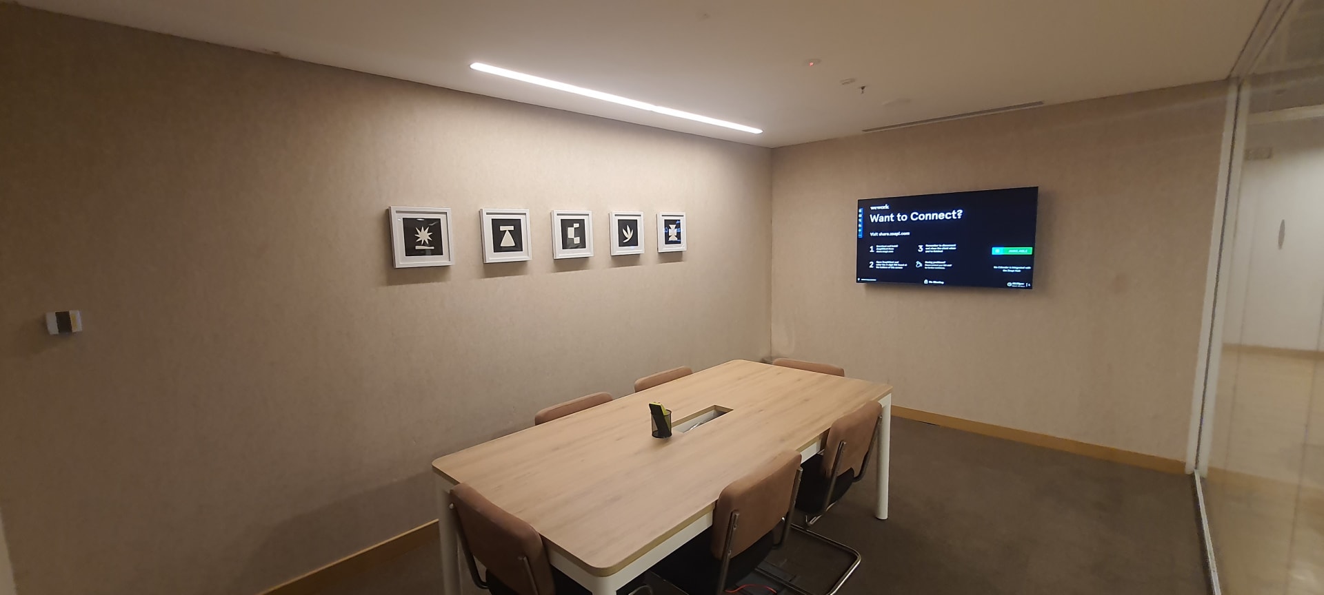 WeWork meeting rooms in Nanakaramguda, Hyderabad