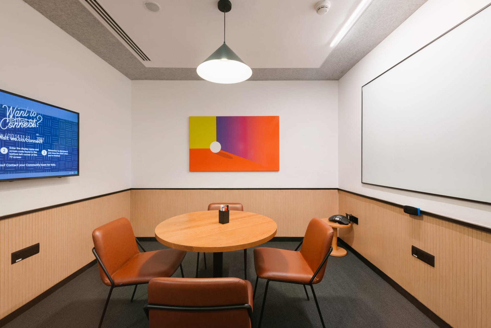 WeWork training rooms in Hebbal, Bangalore