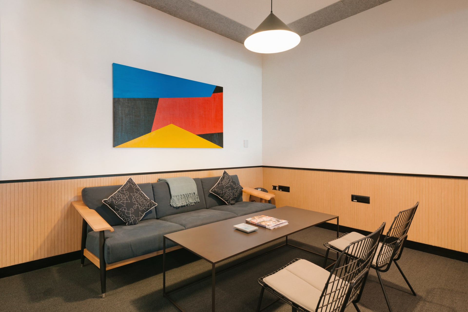 WeWork board rooms in Hebbal, Bangalore
