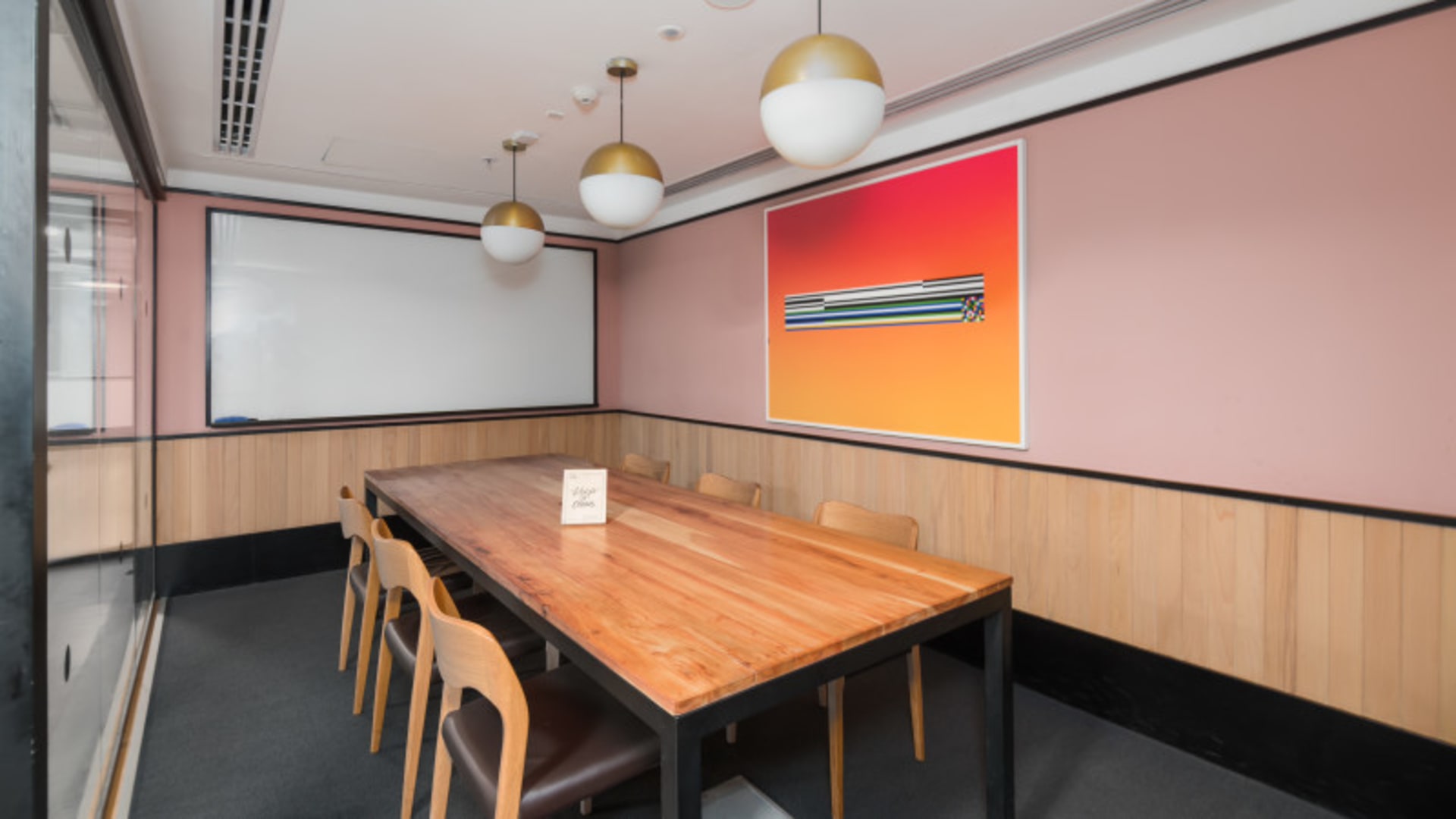 WeWork board rooms in Mehrauli-Gurgaon Road, Gurgaon