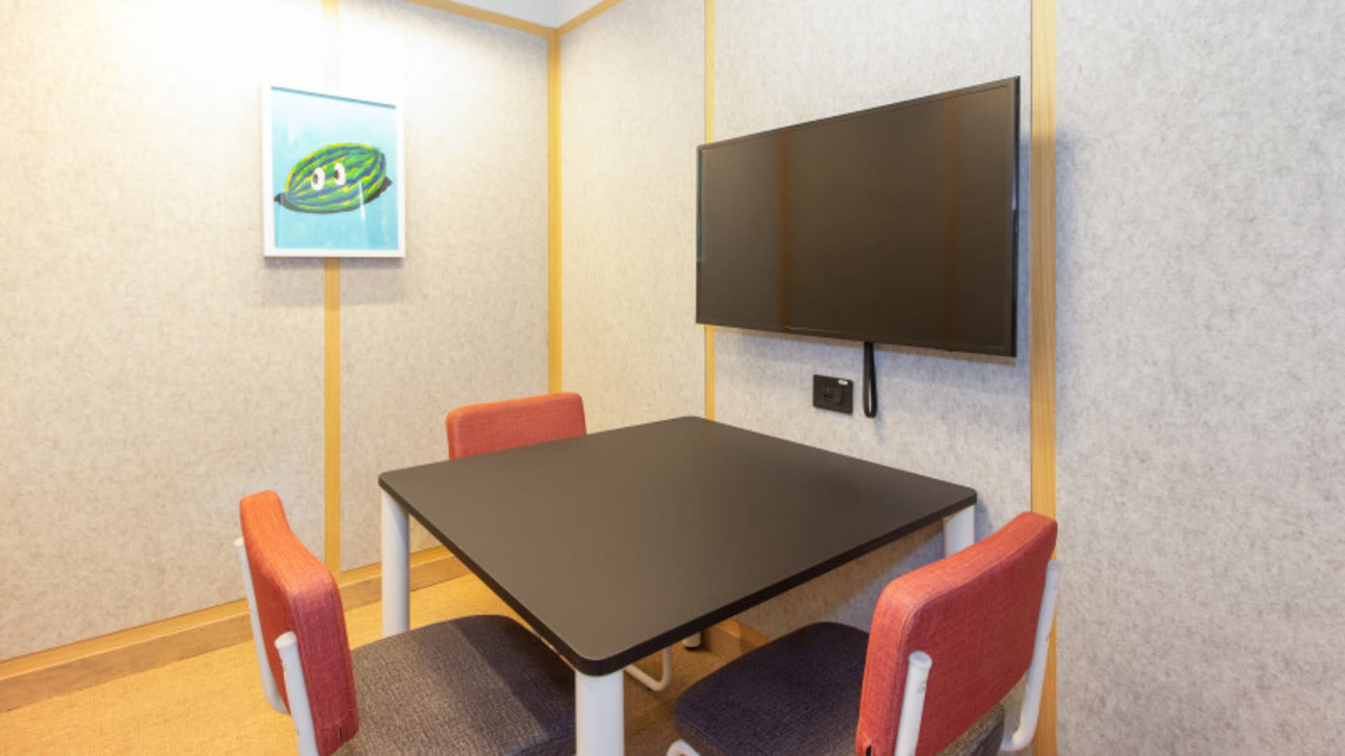 WeWork conference rooms in Goregaon, Mumbai