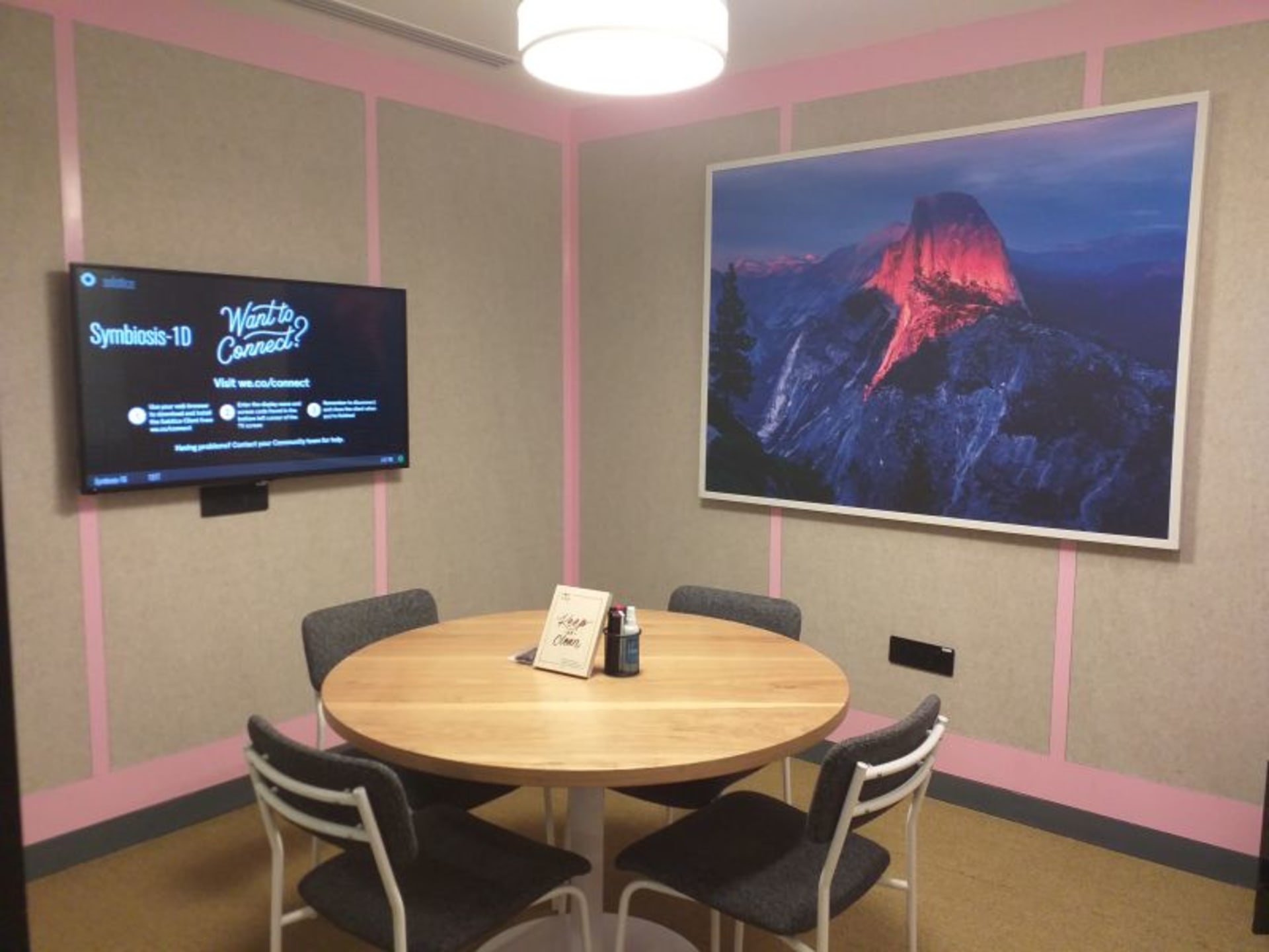 WeWork board rooms in Bannerghatta Main Road, Bangalore