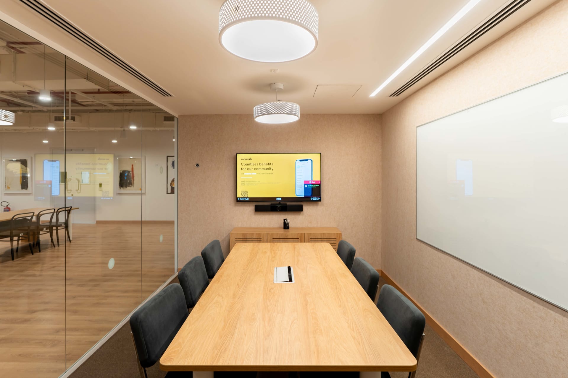 WeWork meeting rooms in Marathahalli, Bangalore