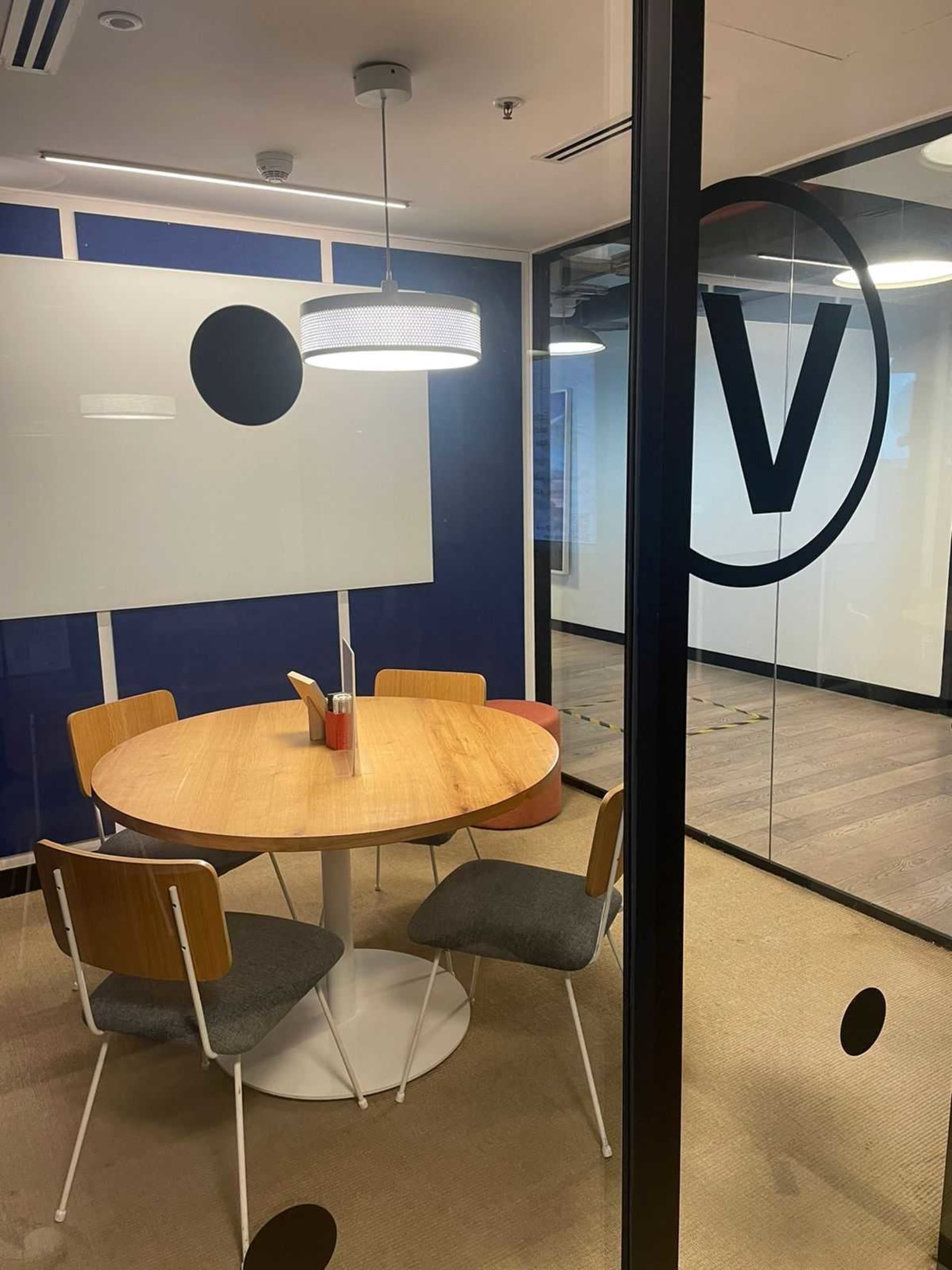 WeWork conference rooms in Seawoods, Mumbai