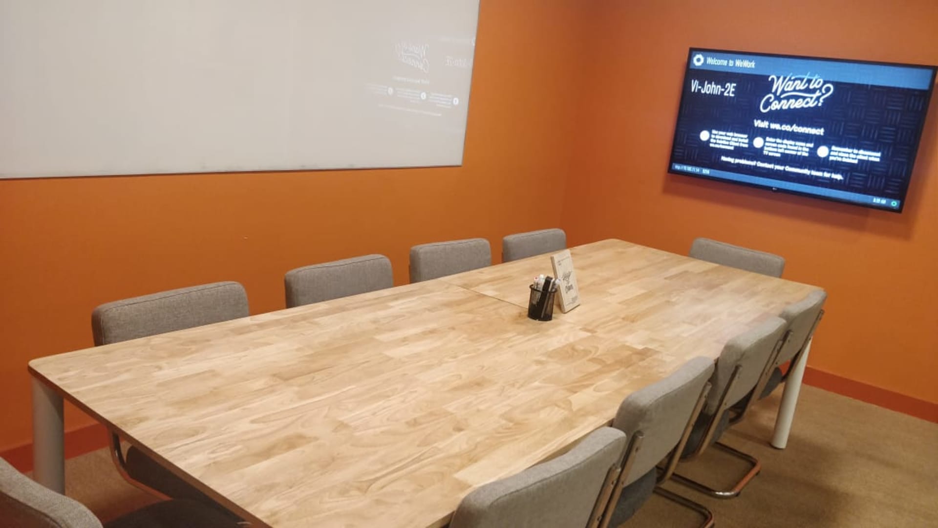 WeWork conference rooms in Udyog Vihar, Gurgaon
