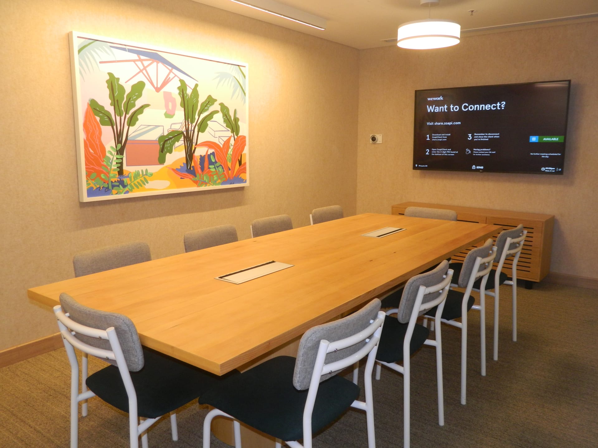 WeWork meeting rooms in Nagavara, Bangalore