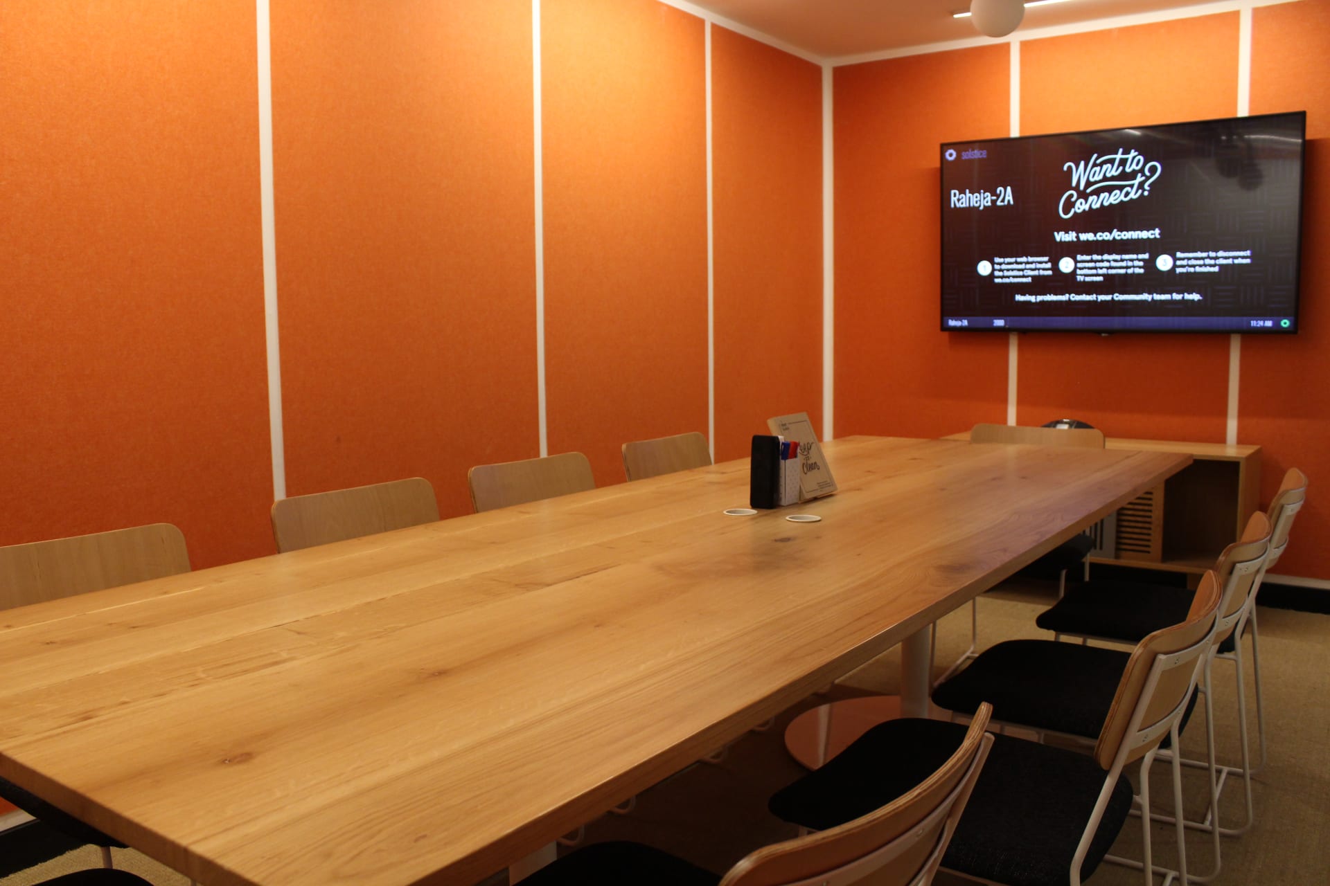 WeWork board rooms in Andheri East, Mumbai